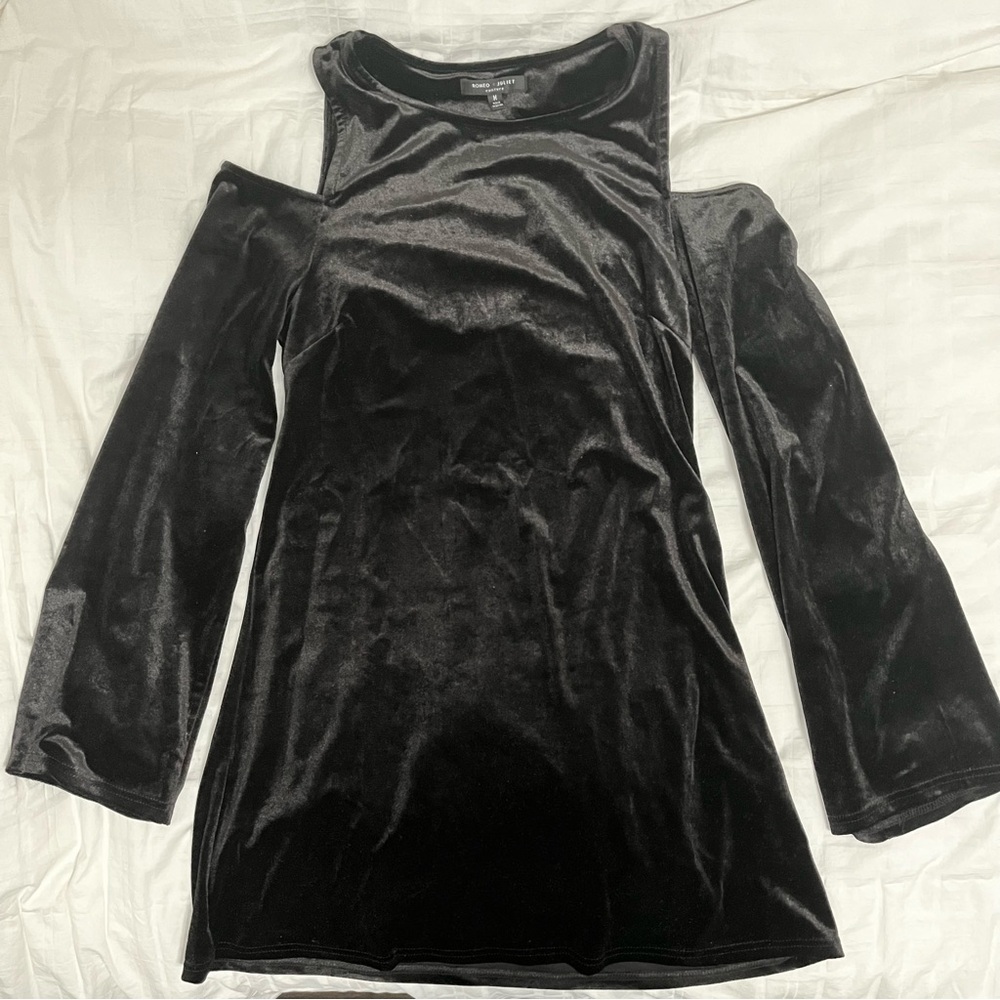 Velvet Shift Dress